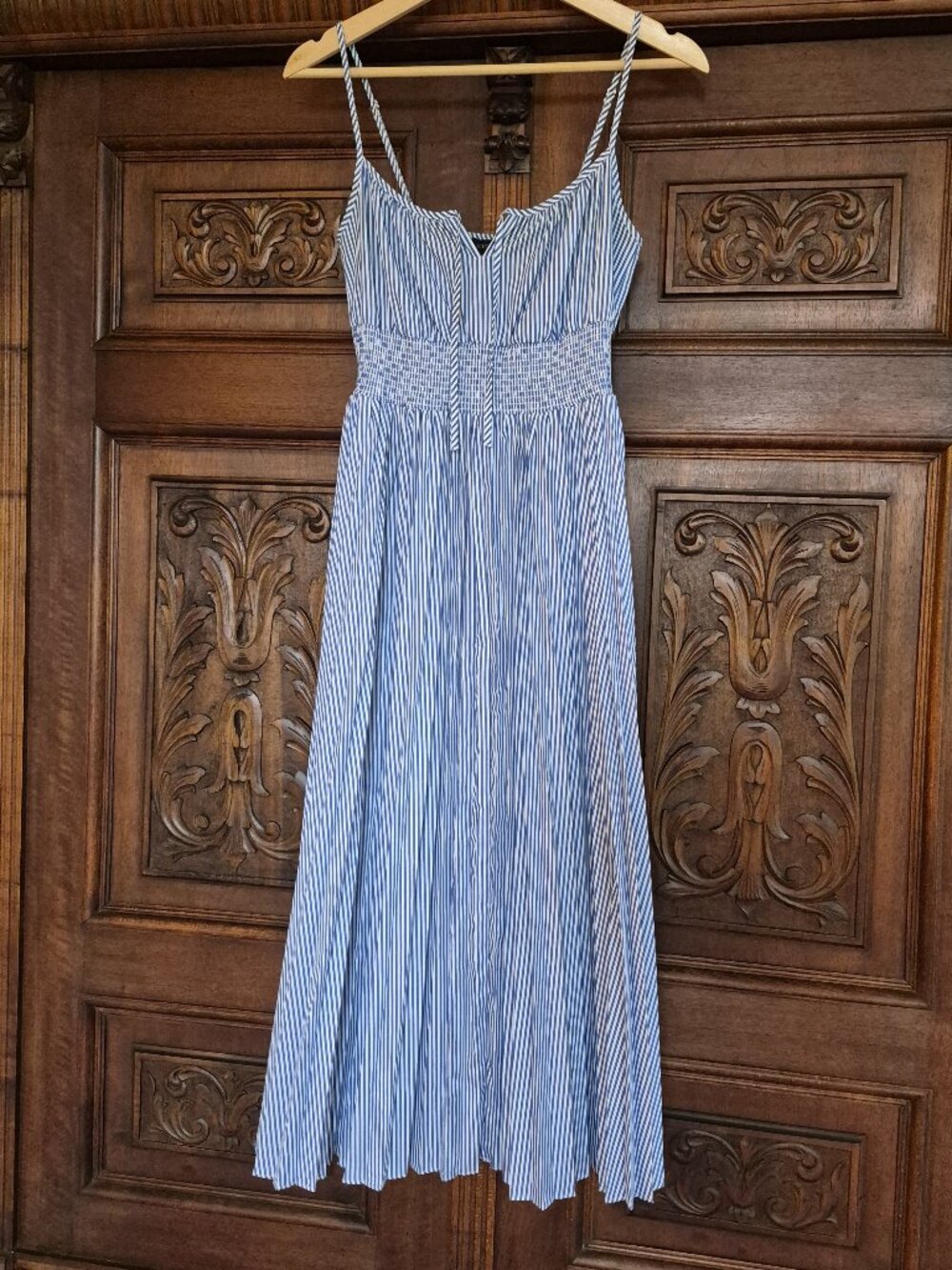 LIKE NEW J Crew Pleated Dress